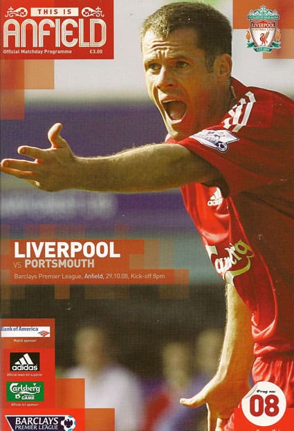 Liverpool FC v Portsmouth FC